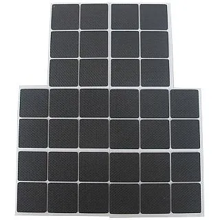 月陽加厚方型2.5cm消音桌腳墊止滑墊椅腳墊超值45入(S2545) 歷史價格詳細信息