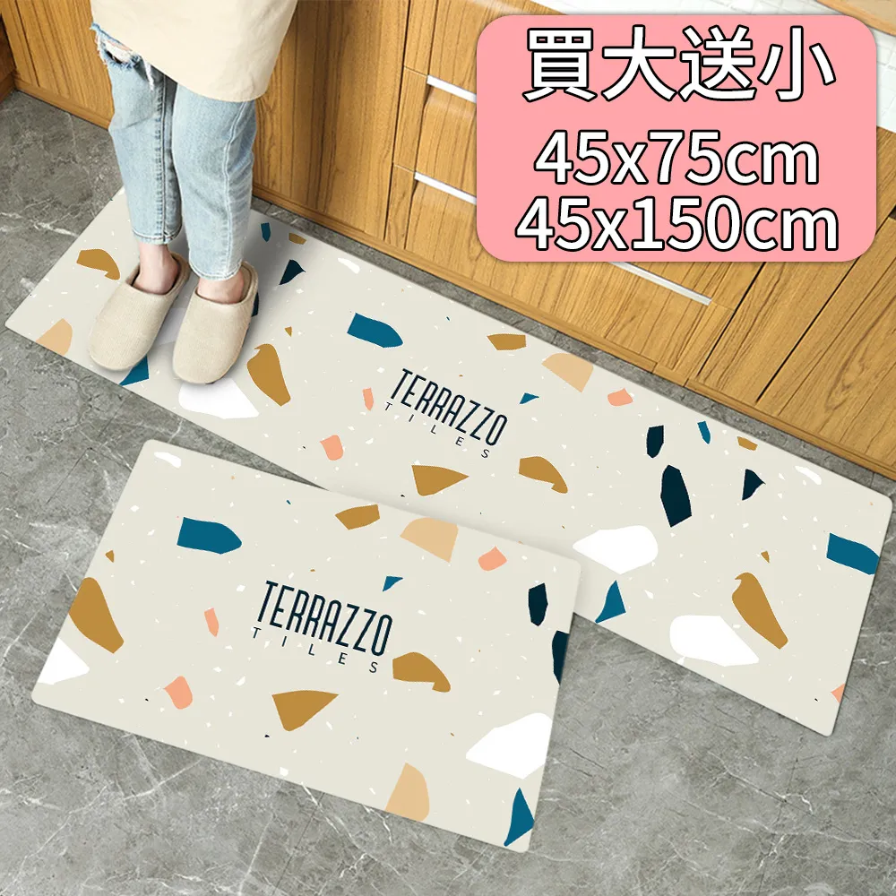 【買加長送短/半島良品】 防水防油免打理懶人皮革地墊-優雅桉樹葉 歷史價格詳細信息