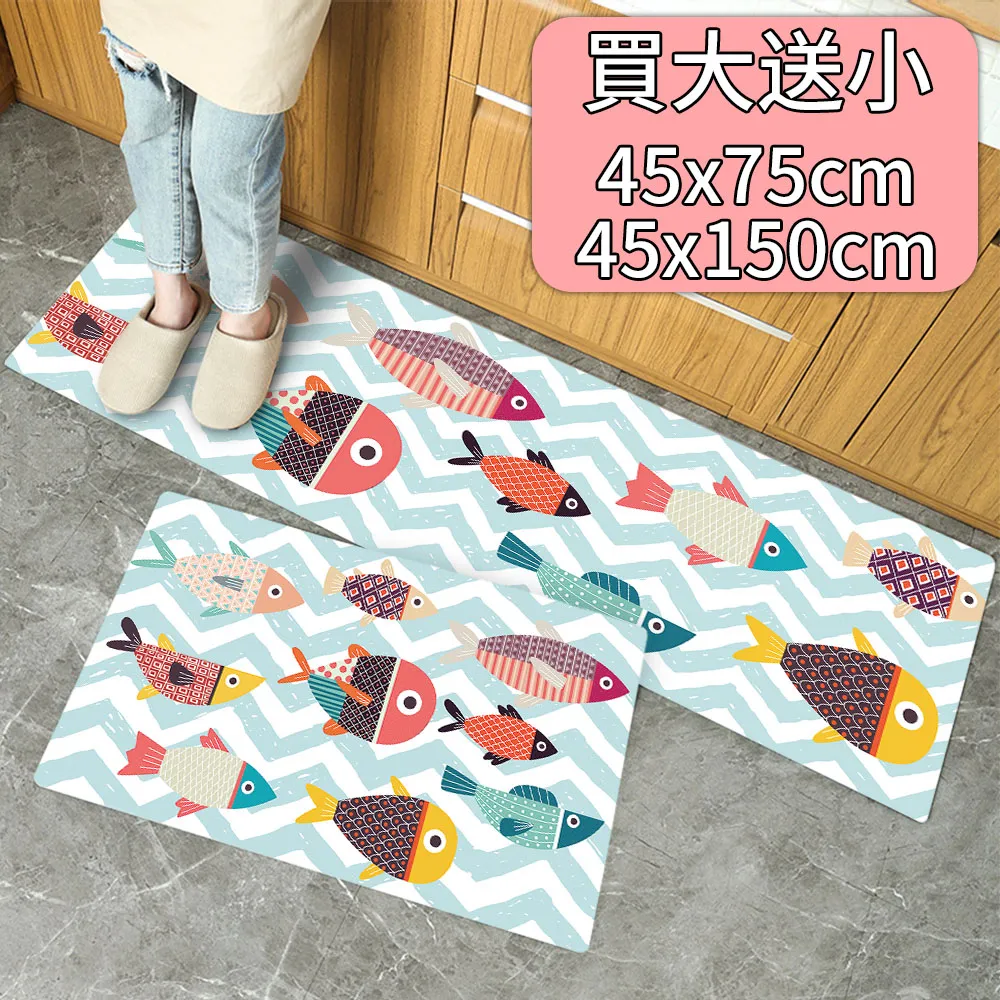 【買加長送短/半島良品】 防水防油免打理懶人皮革地墊-優雅桉樹葉 歷史價格詳細信息