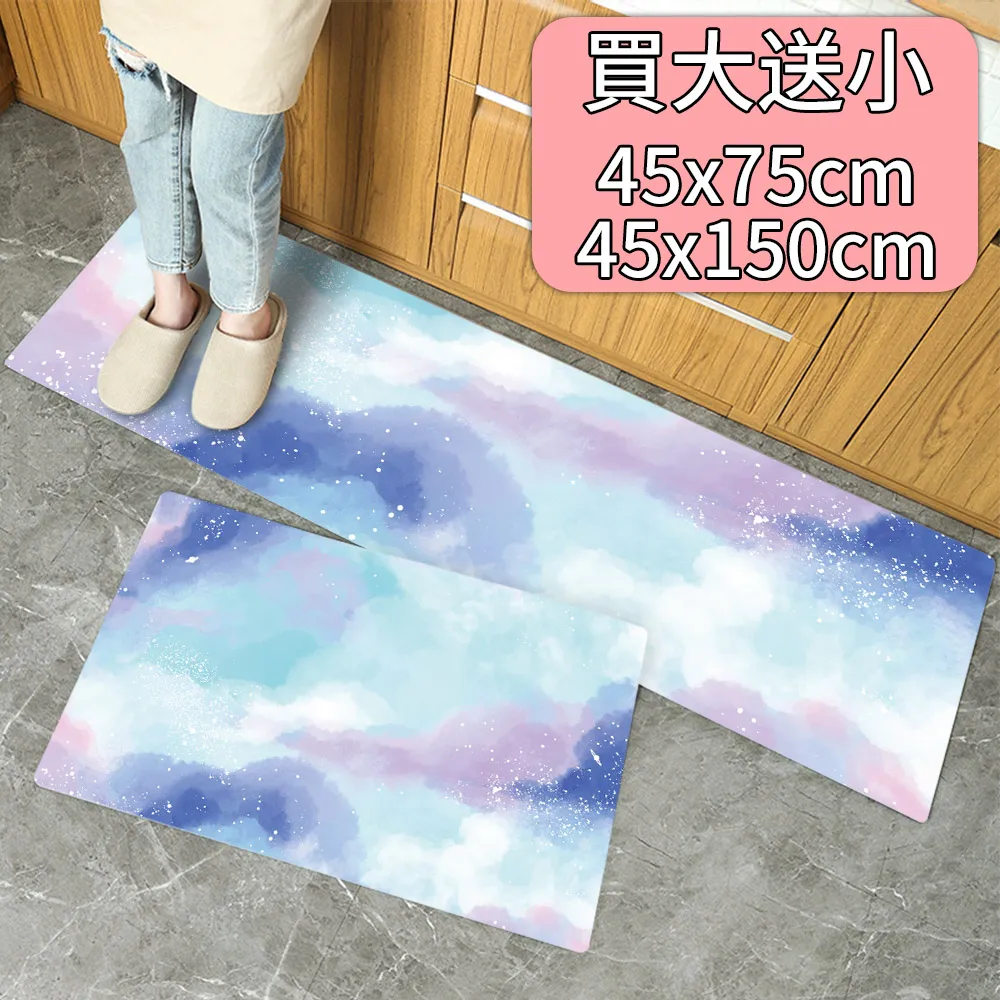 【買加長送短/半島良品】 防水防油免打理懶人皮革地墊-優雅桉樹葉 歷史價格詳細信息