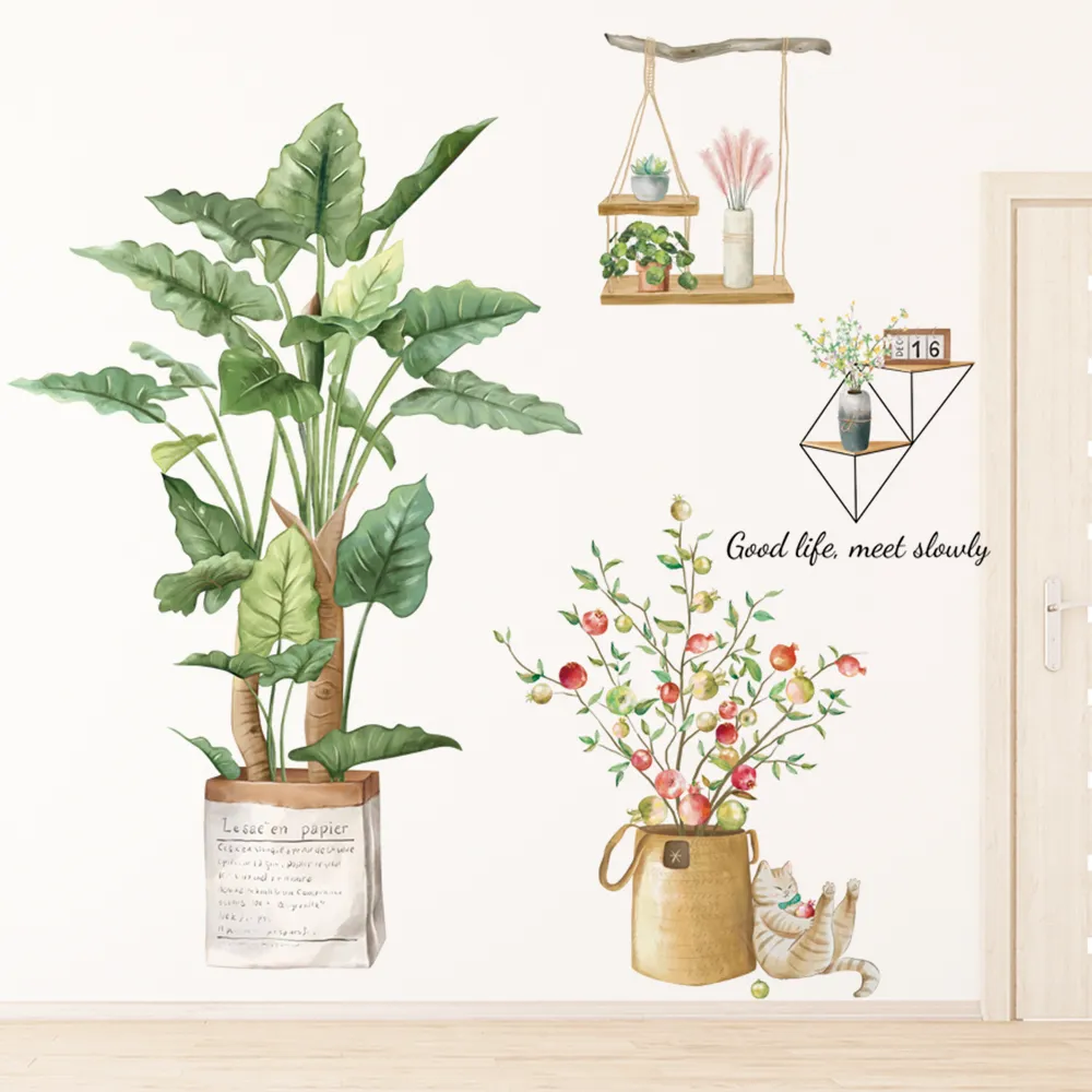 【半島良品】 DIY無痕創意牆貼/壁貼-小石榴 價格比較,價格查詢,歷史價格詳細信息