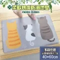 【半島良品】40x60-背影貓 法蘭絨防滑吸水地墊 價格比較,價格查詢,歷史價格詳細信息