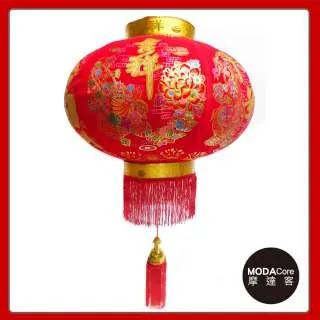 【摩達客】農曆春節元宵◉60cm吉祥大福發財大紅燈籠(單入)+LED50燈插電式燈串暖白光(附IC控制器) 歷史價格詳細信息