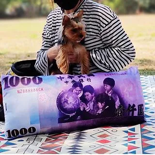 70cm 創意仿真狗抱枕 抱枕 靠墊靠枕 午休枕 創意禮物 生日禮物  交換禮物 聖誕節【HL17】 歷史價格詳細信息