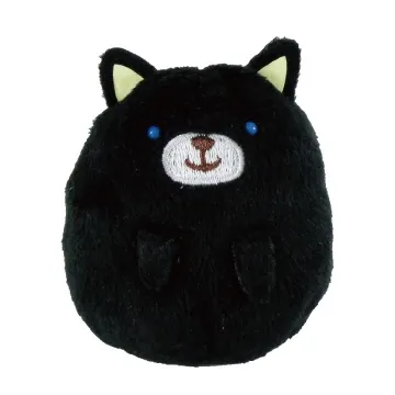 UNIQUE 動物樂園沙包小公仔。小黑貓 歷史價格詳細信息