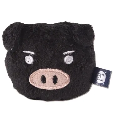 【黑白豬】可愛手機吊飾﹧多功 能吊飾﹧鑰匙圈 歷史價格詳細信息