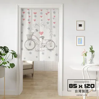 【IHERMI】門簾 風水簾 多款可選 現貨 85x120cm 台灣製 對開門簾 伸縮桿可用 愛好蜜 歷史價格詳細信息