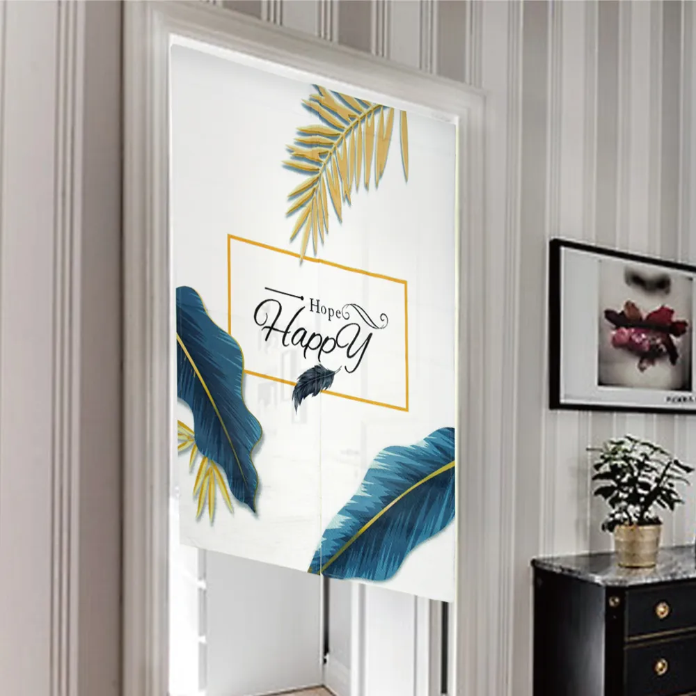 TROMSO厚白棉麻風尚門簾-D43鹿境山林 歷史價格詳細信息