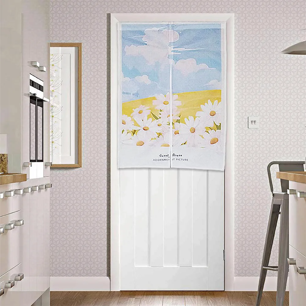 TROMSO厚白棉麻風尚門簾-D43鹿境山林 歷史價格詳細信息