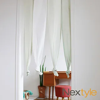 【NEXT】神戶異國風四開式門簾(夢幻藍) 歷史價格詳細信息