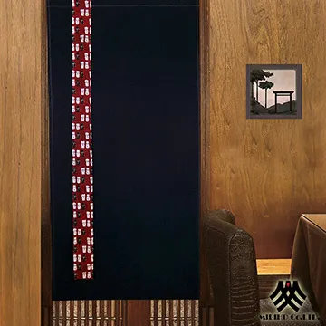 《M.B.H─和風日語》日式開運風水簾(紅) 歷史價格詳細信息