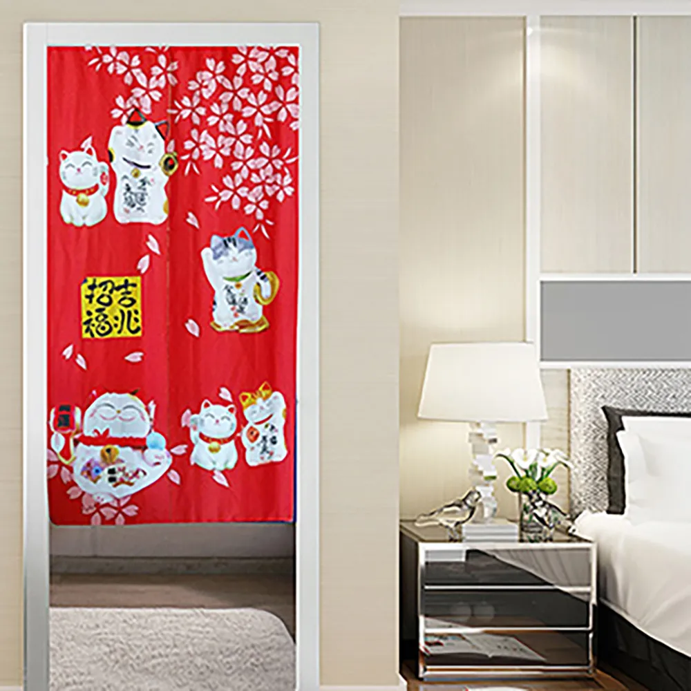 【巴芙洛】貓福珊迪新型側開頂部加寬魔術貼防蚊門簾(mofusand/免釘魔術貼門簾/防蟲防蚊/門簾) 歷史價格詳細信息