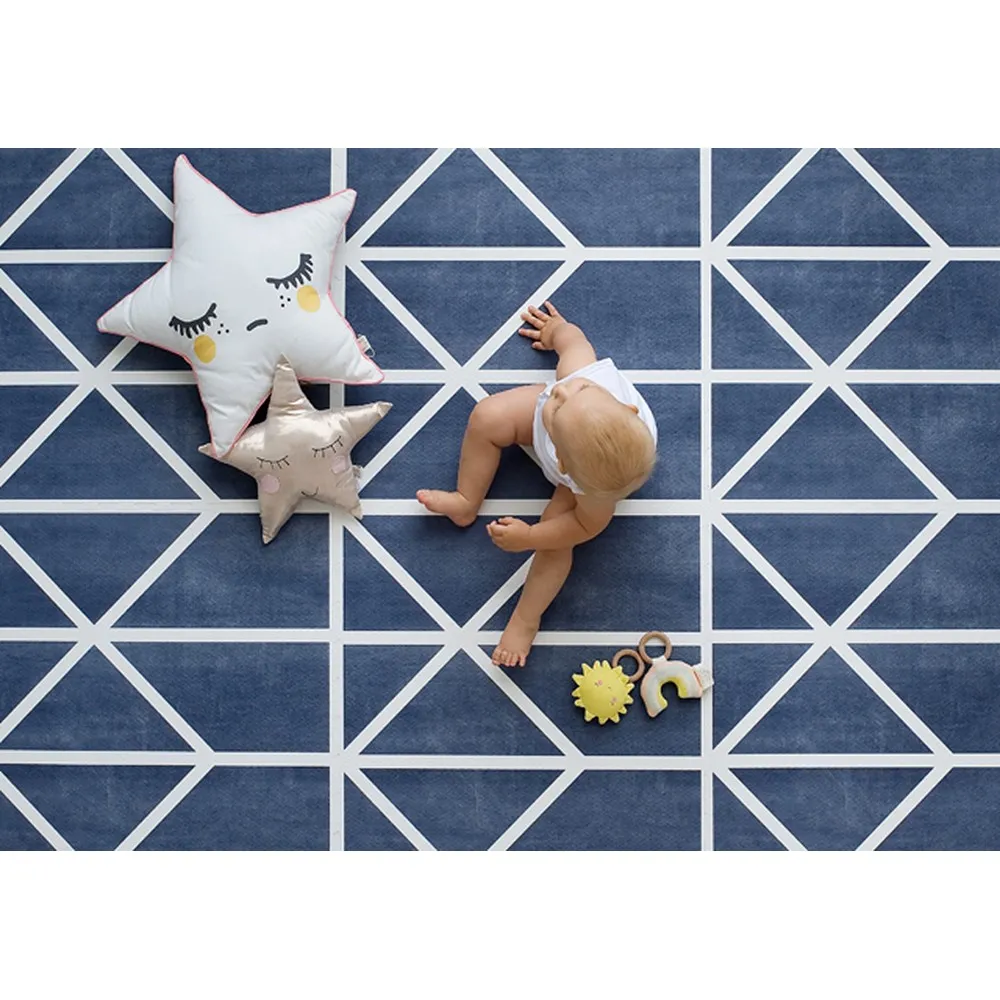 toddlekind線形系列遊戲地墊-亞麻灰 歷史價格詳細信息