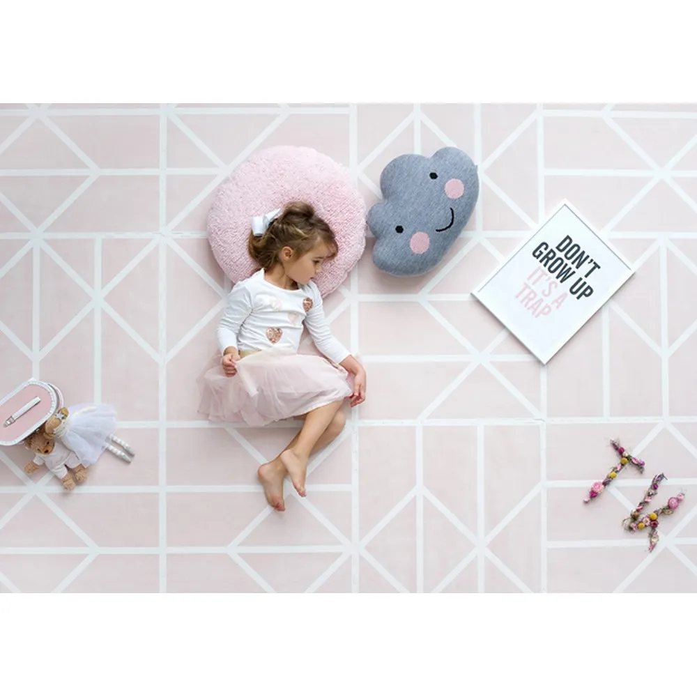 toddlekind線形系列遊戲地墊-亞麻灰 歷史價格詳細信息