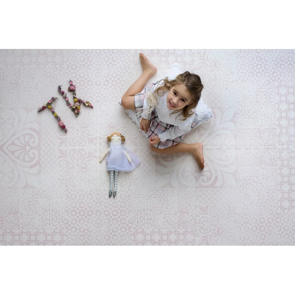 toddlekind線形系列遊戲地墊-亞麻灰 歷史價格詳細信息