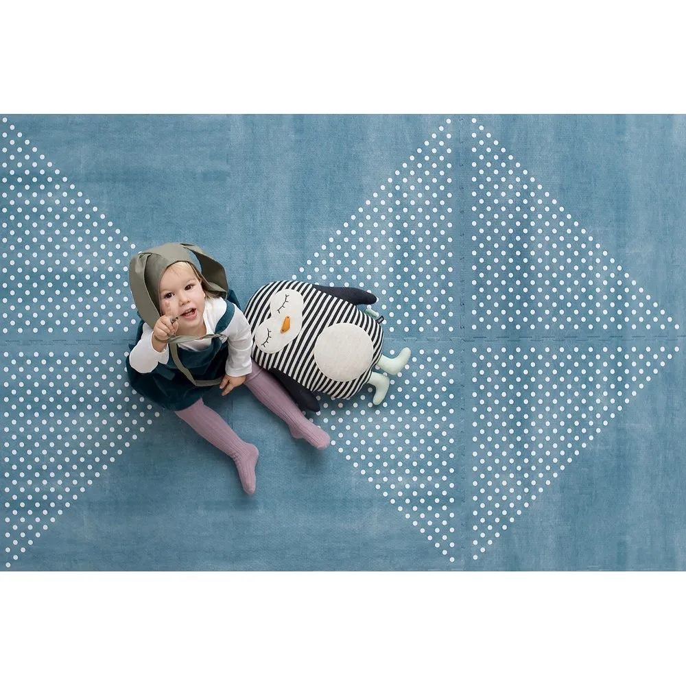 toddlekind線形系列遊戲地墊-亞麻灰 歷史價格詳細信息