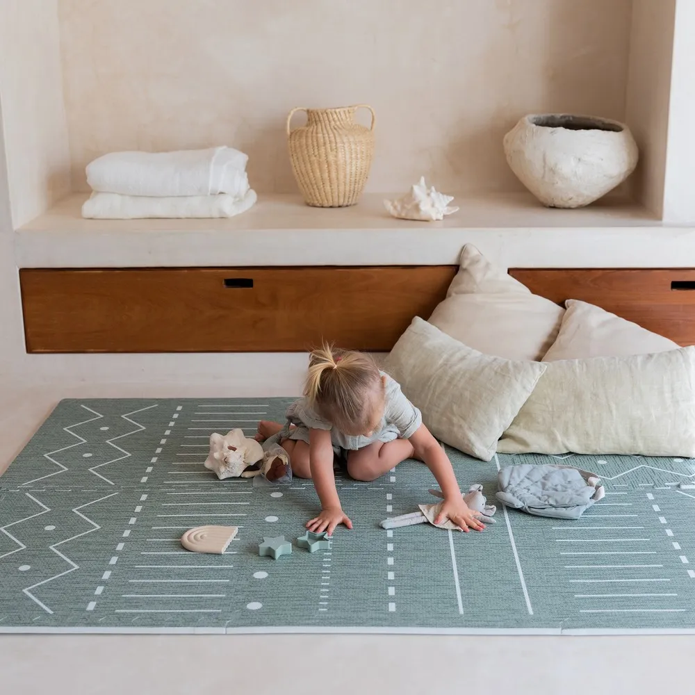 toddlekind游牧系列遊戲地墊-駱駝棕 歷史價格詳細信息