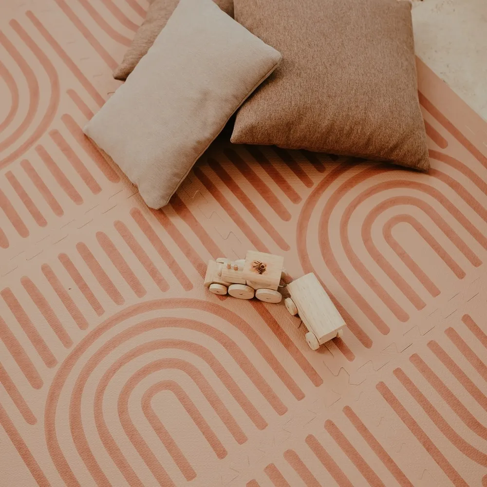 toddlekind線形系列遊戲地墊-亞麻灰 歷史價格詳細信息