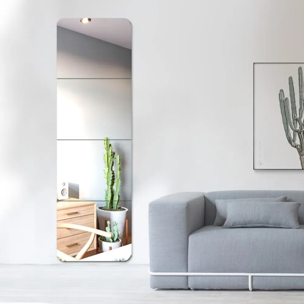 牆壁貼羽毛裝飾鏡面鏡貼30*120CM 歷史價格詳細信息