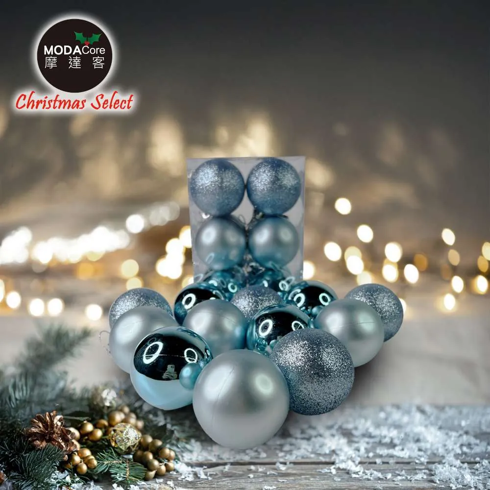 【摩達客】聖誕60mm(6CM)紅金雙色亮面電鍍球24入吊飾組合  | 聖誕樹裝飾球飾掛飾 歷史價格詳細信息