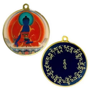 藥師佛 正反雙面佛牌吊飾 歷史價格詳細信息