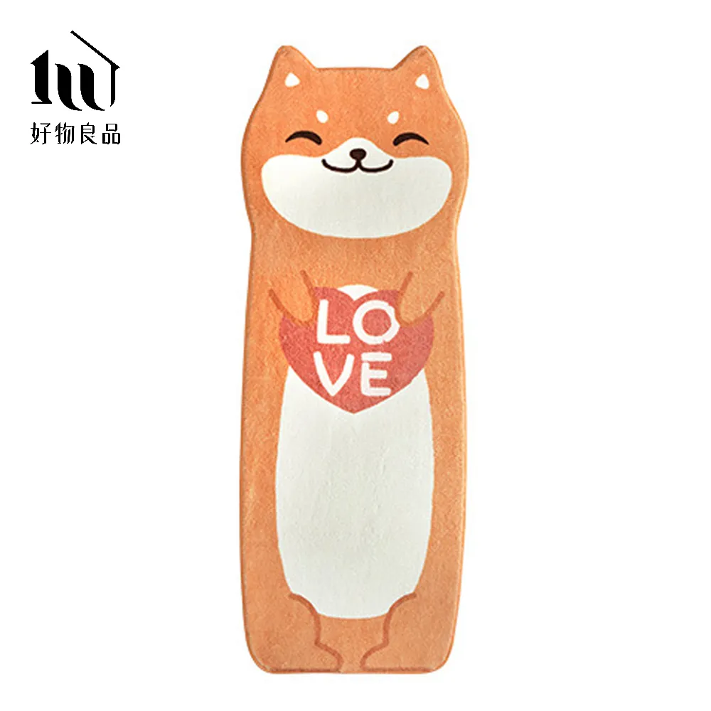 地毯門墊可愛家用臥室衛生間速干廁所浴室耐臟硅藻泥超強吸水地墊【Misaki精品】 歷史價格詳細信息