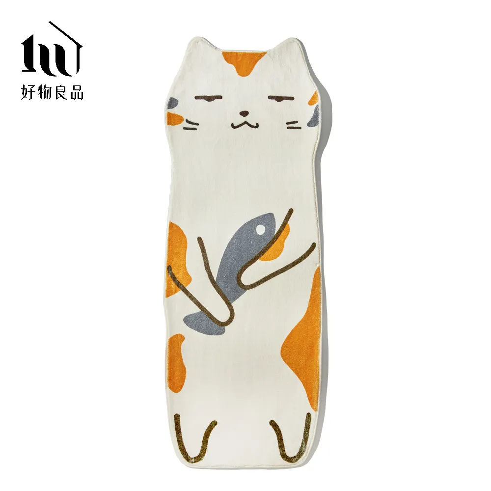 地毯門墊可愛家用臥室衛生間速干廁所浴室耐臟硅藻泥超強吸水地墊【Misaki精品】 歷史價格詳細信息