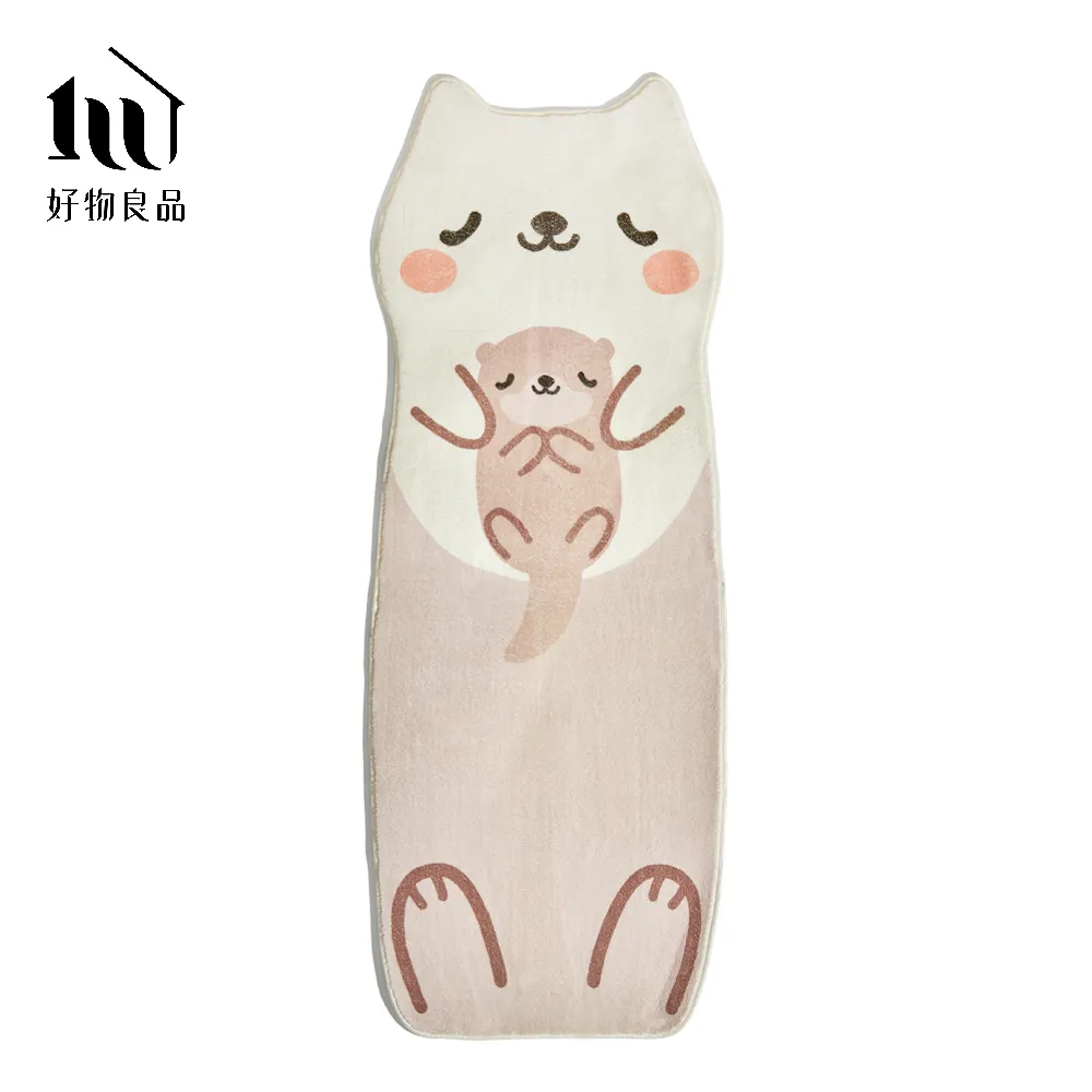 地毯門墊可愛家用臥室衛生間速干廁所浴室耐臟硅藻泥超強吸水地墊【Misaki精品】 歷史價格詳細信息