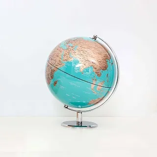 【SkyGlobe】10吋藍色O型霧黑鐵質底座地球儀《WUZ屋子-台北》10吋 擺飾 地球儀 O型 藍色 黑鐵質底座 歷史價格詳細信息