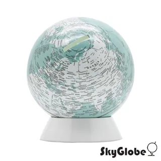SkyGlobe 8吋白色海洋日式木質底座地球儀(英文版) 歷史價格詳細信息
