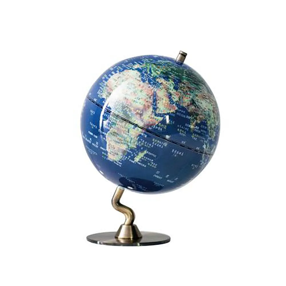 【SkyGlobe】5吋衛星亮面金屬手臂地球儀(中文版) 歷史價格詳細信息