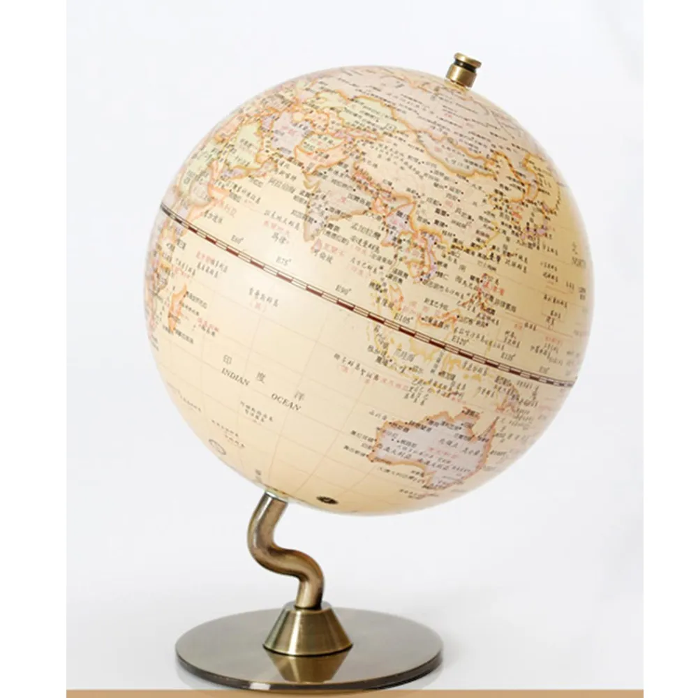 SkyGlobe 5吋金屬紫時尚古銅底座地球儀(英文版) 歷史價格詳細信息
