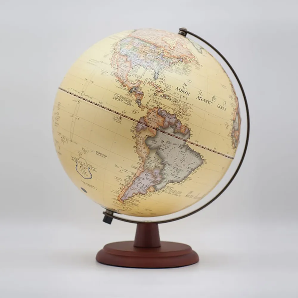 SkyGlobe 8吋仿古海洋日式木質底座地球儀(英文版) 歷史價格詳細信息