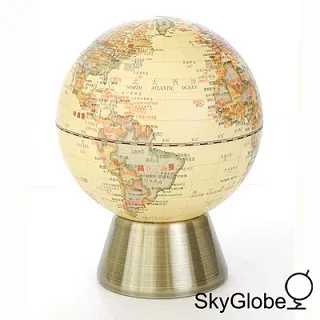 SkyGlobe 8吋仿古海洋日式木質底座地球儀(英文版) 歷史價格詳細信息