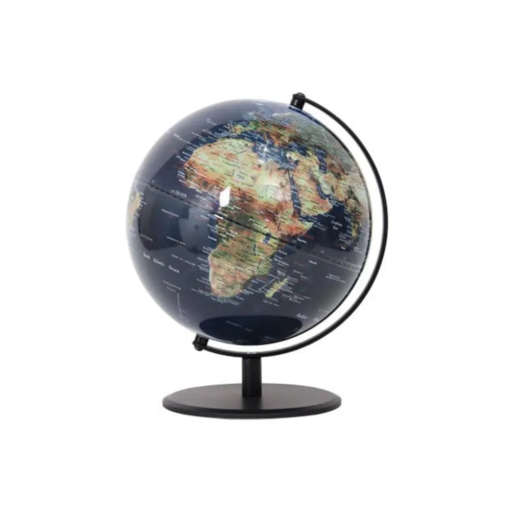【SkyGlobe】10吋衛星亮面金屬底座地球儀(繁中英文對照) 歷史價格詳細信息