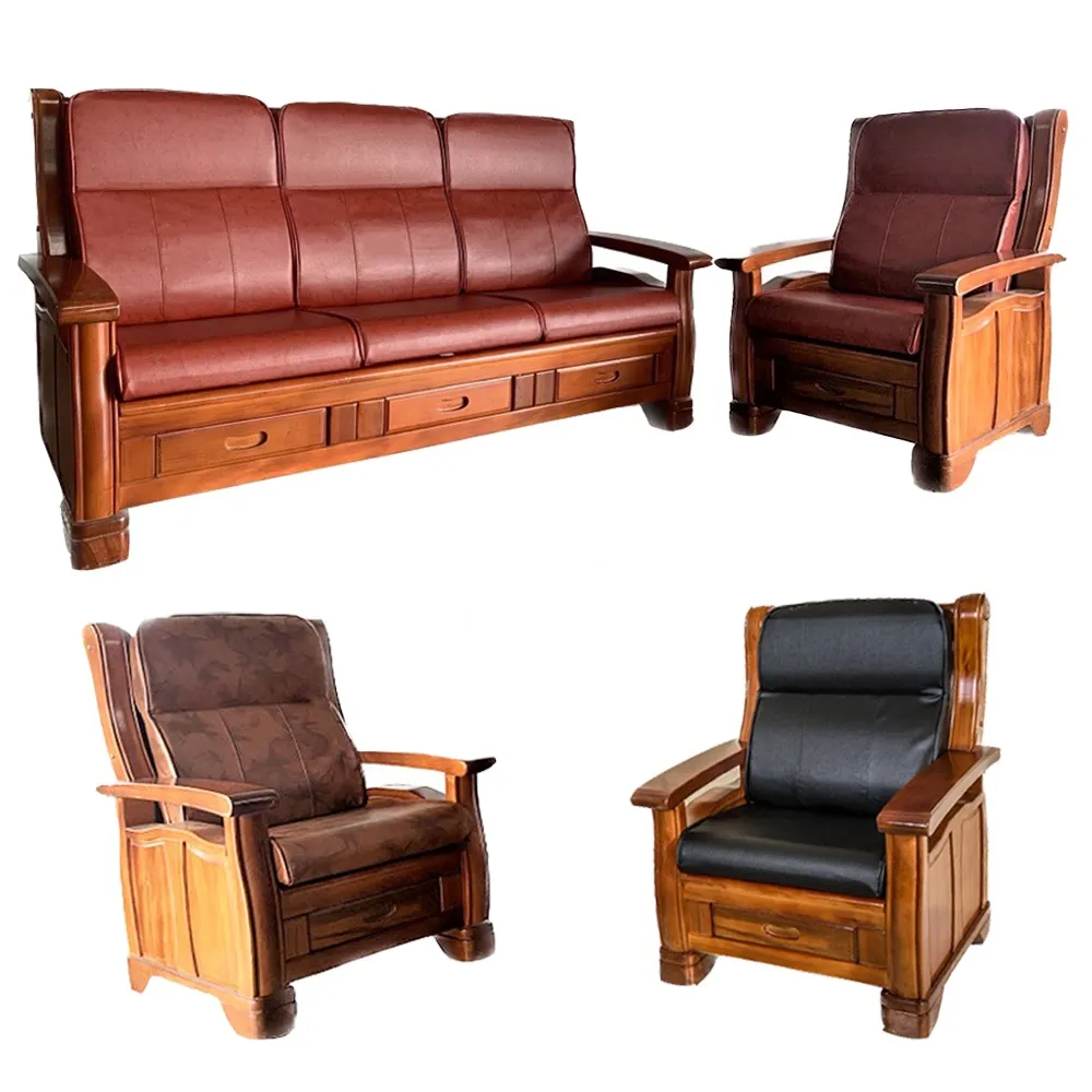 【CLEO】背高67公分乳膠皮沙發坐靠墊(6入買就送便利袋隨機色1) 歷史價格詳細信息