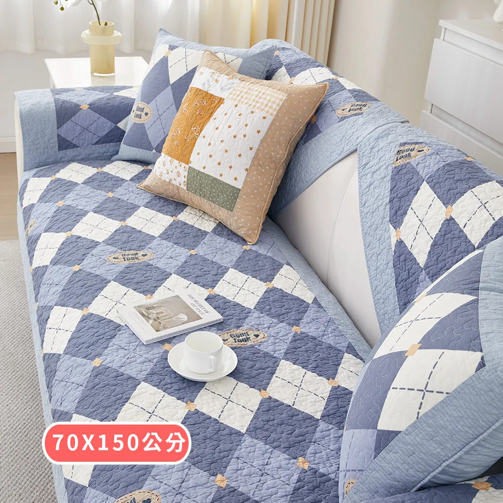 美式沙發墊四季通用防滑波西米亞復古幾何刺繡沙發坐墊靠背巾蓋布 歷史價格詳細信息