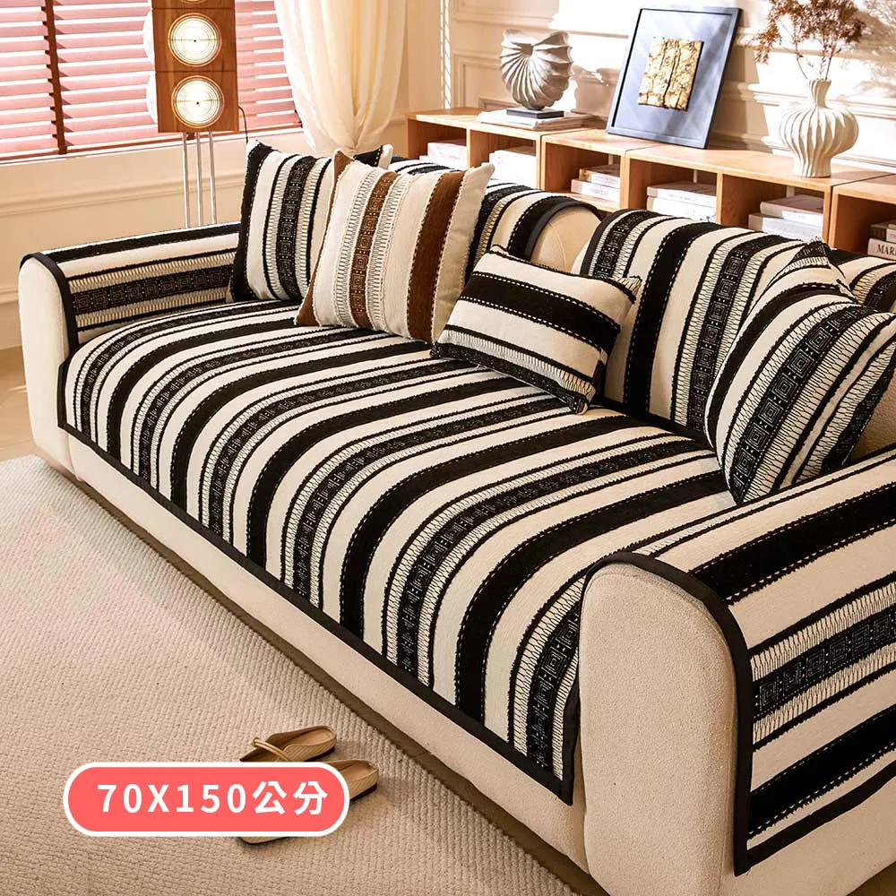 侘寂風雪尼爾布藝沙發客廳簡約設計自由組合模塊多人位沙發 歷史價格詳細信息