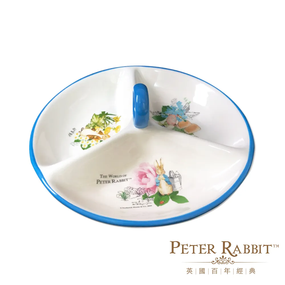 【英國比得兔】比得兔陶瓷小橢圓盤-玫瑰 歷史價格詳細信息
