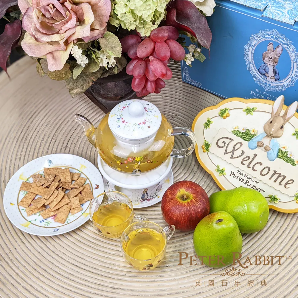 【英國比得兔】經典玻璃壁飾系列-共5款-任選2入1組優惠價 歷史價格詳細信息