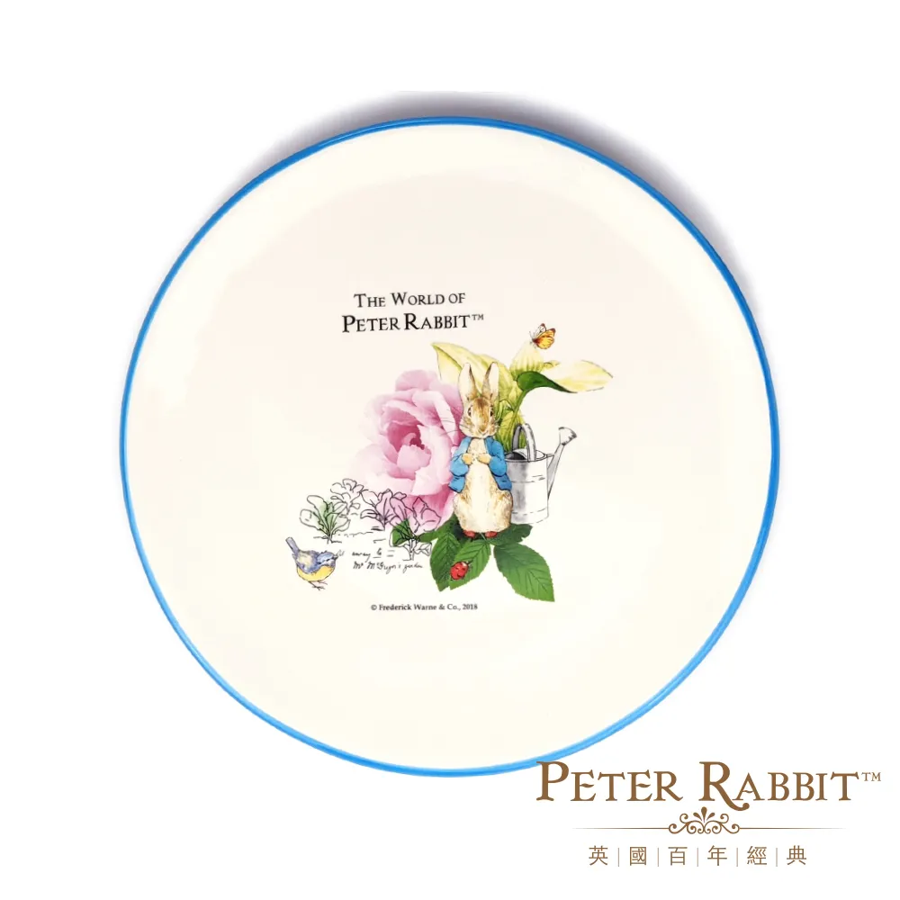 【英國比得兔】比得兔陶瓷小橢圓盤-玫瑰 歷史價格詳細信息