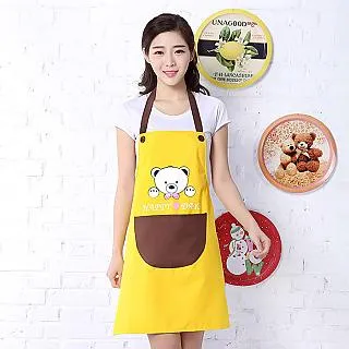 圍裙防水防油餐飲logo廚房家用烘焙男士工作服新款做飯女 歷史價格詳細信息