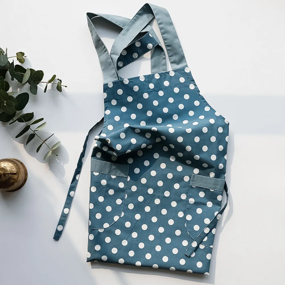 E.City_歐式藍色條紋雙袋圍裙 歷史價格詳細信息