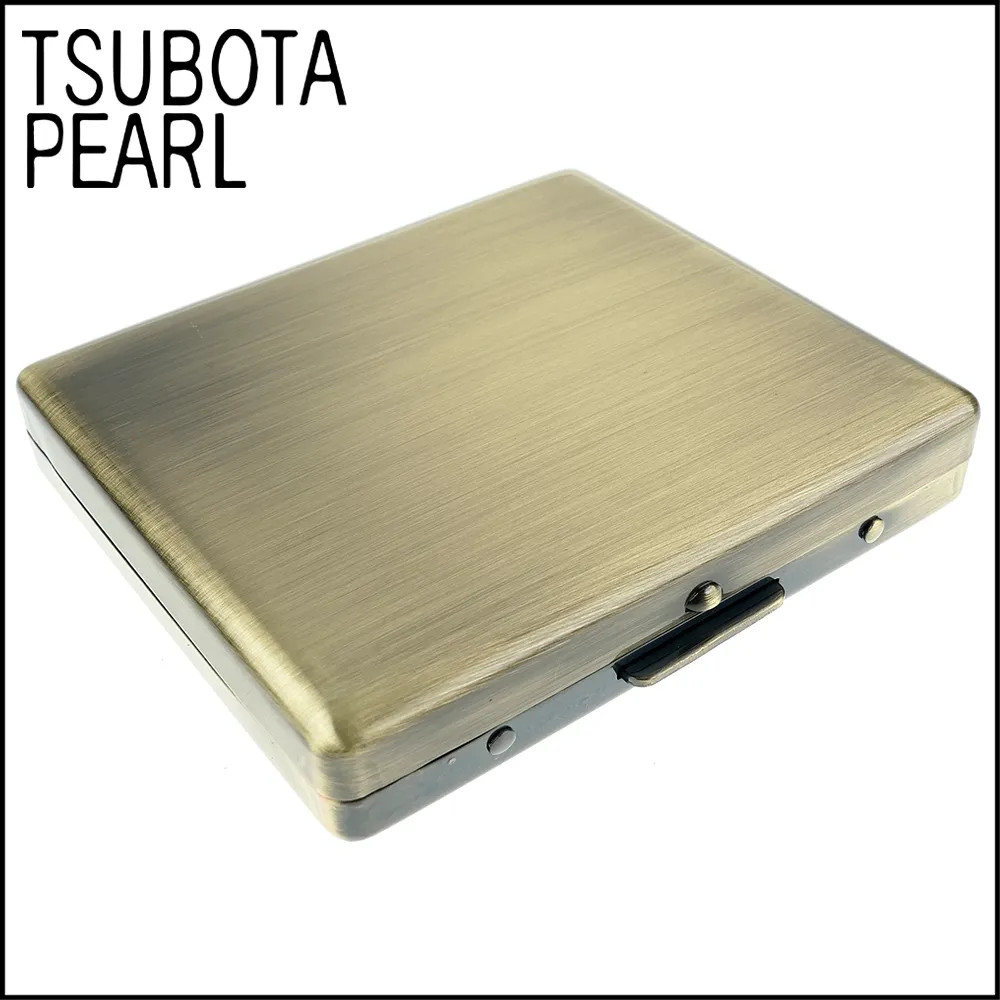 【Pearl】日本進口~A-CASE 一般盒煙/捲煙 兩用煙盒(仿古紅銅款) 歷史價格詳細信息