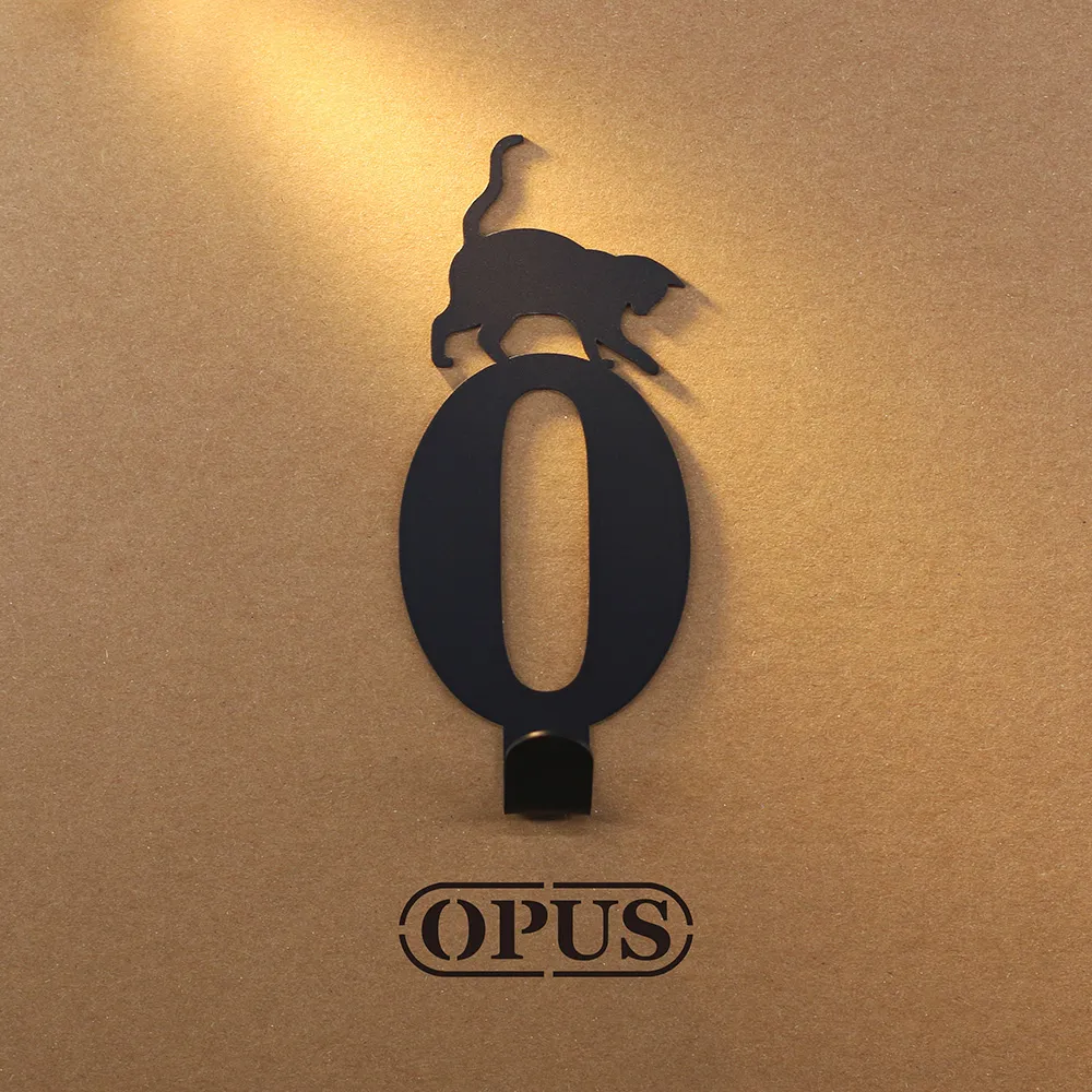 【OPUS東齊金工】當貓咪遇上數字8 壁飾掛勾 傢飾掛架生活收納衣架號碼掛鉤無痕 HO-nb12-8(B) 歷史價格詳細信息