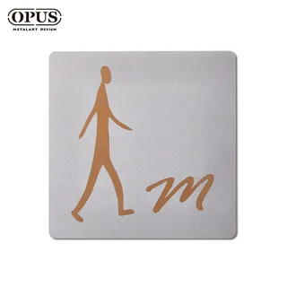 【OPUS東齊金工】不鏽鋼廁所標示牌-邂逅-男方款/戶外WC指示牌 SB-me06-S(S) 價格比較,價格查詢,歷史價格詳細信息