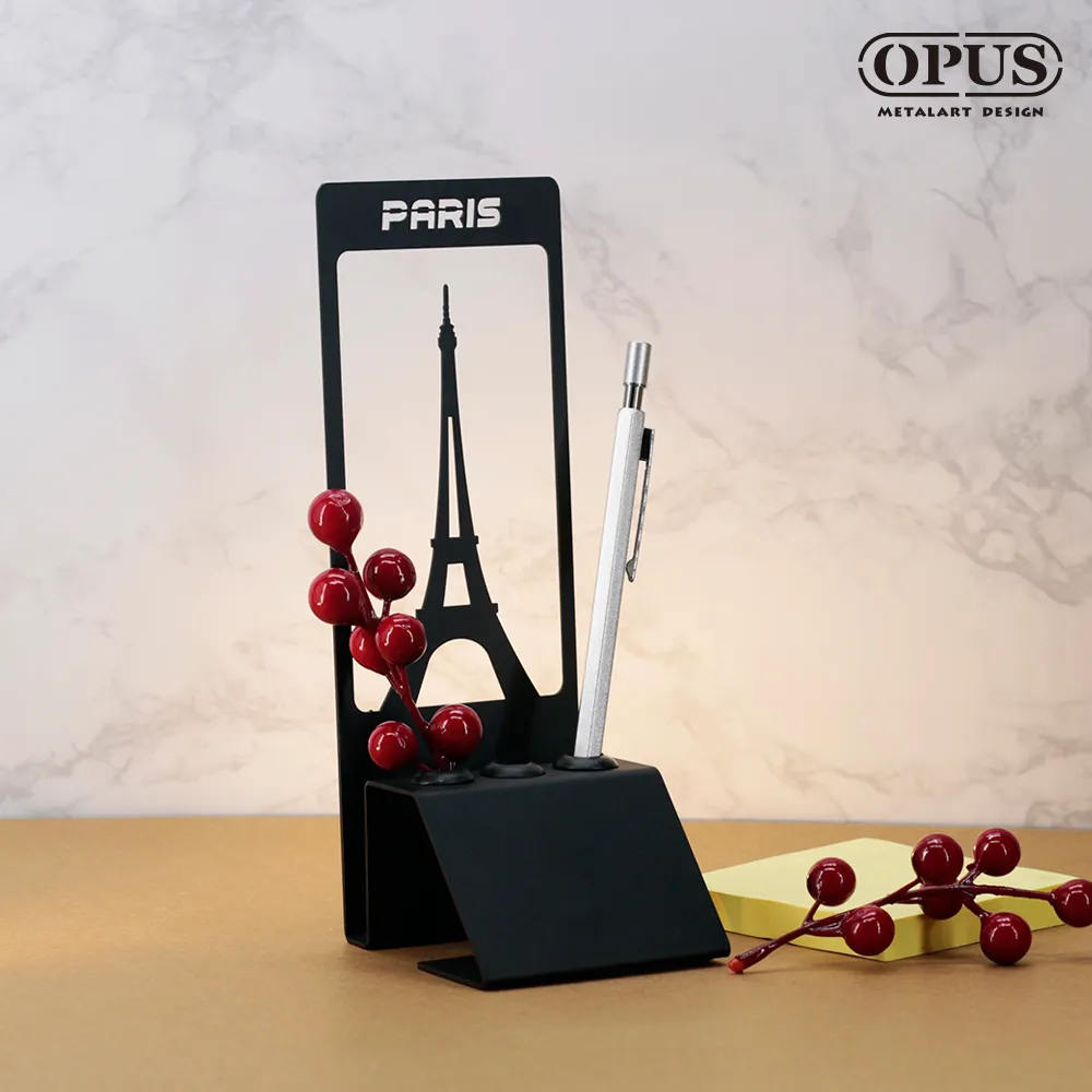 【OPUS東齊金工】歐式鐵藝書擋 創意書架 金屬書夾 書本收納架 設計文具收納(NE-do06B 寵愛 經典黑) 歷史價格詳細信息