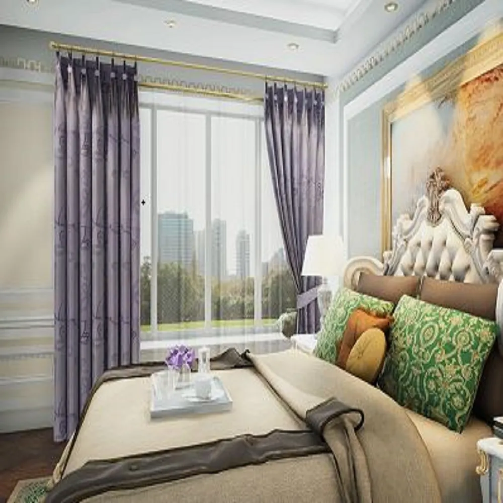 花舞春風─雙面緹花遮光窗簾(紫)W100cm*H165cm*2片/遮光/摺景/半腰窗簾/台灣製MIT【宜欣居傢飾】 歷史價格詳細信息