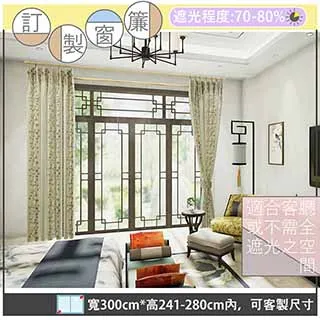 【宜欣居傢飾】普羅旺斯─雙面緹花遮光窗簾_紅-W191-280cm*H166-180cm以內*可指定尺寸(訂製/半腰窗簾) 歷史價格詳細信息