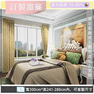 【宜欣居傢飾】浪漫花語-雙面緹花遮光窗簾(藍)W150*H230cm*2片/遮光/摺景/落地/窗簾/台灣製MIT 歷史價格詳細信息